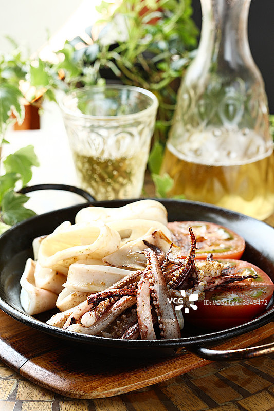 烤鳗鱼图片素材