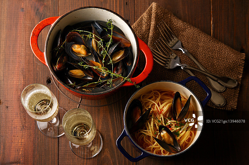 红酒烩蔬菜图片素材