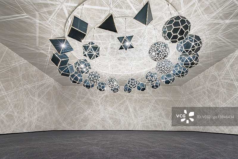 视觉艺术大厅图片素材