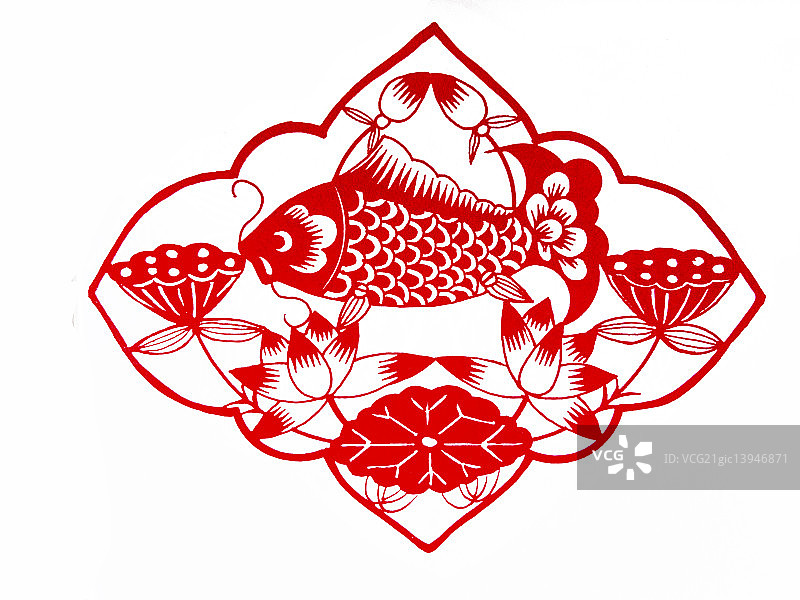 剪纸艺术图片素材