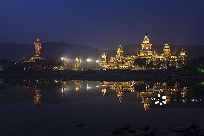 无锡灵山胜境景观图片素材