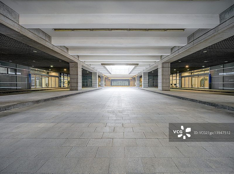 清华科技园地下通道图片素材