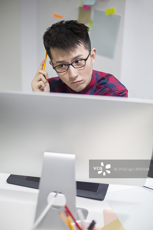 插画师工作图片素材