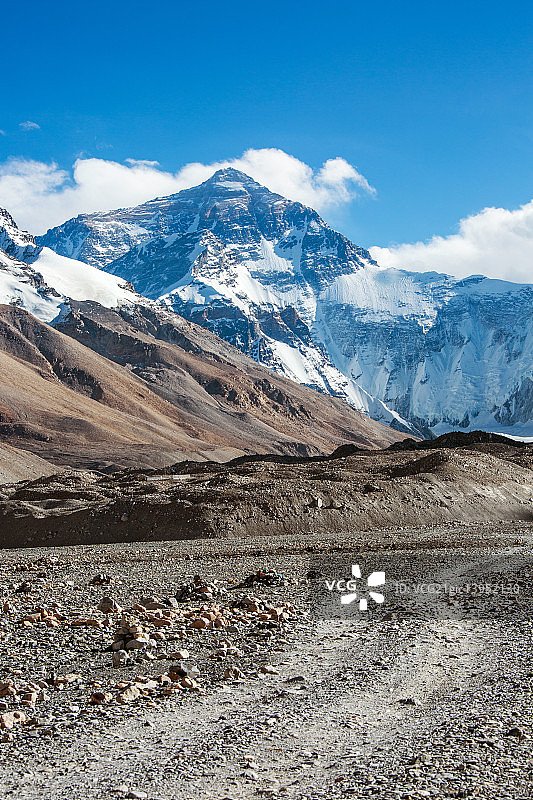 珠穆朗玛峰图片素材