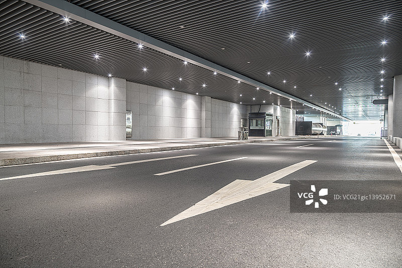 城市隧道图片素材