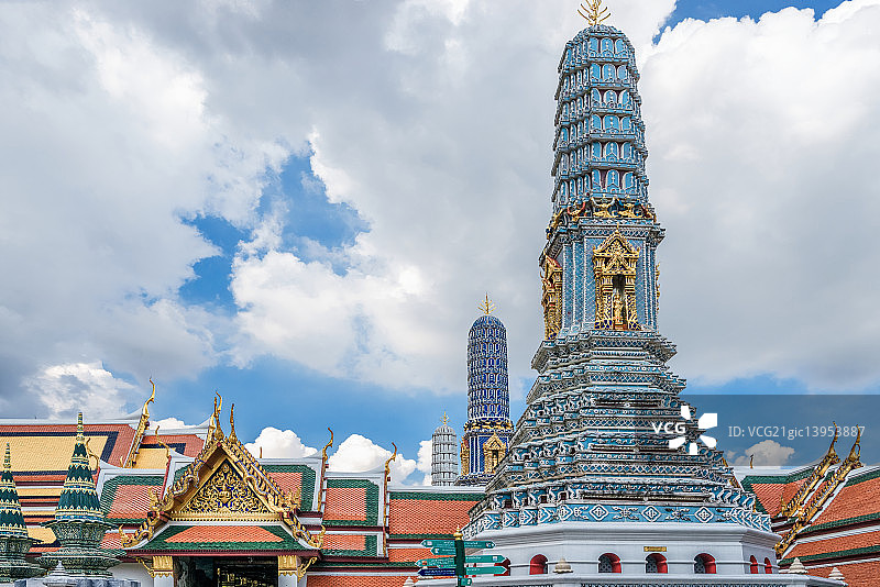 泰国大皇宫 特写类图片素材