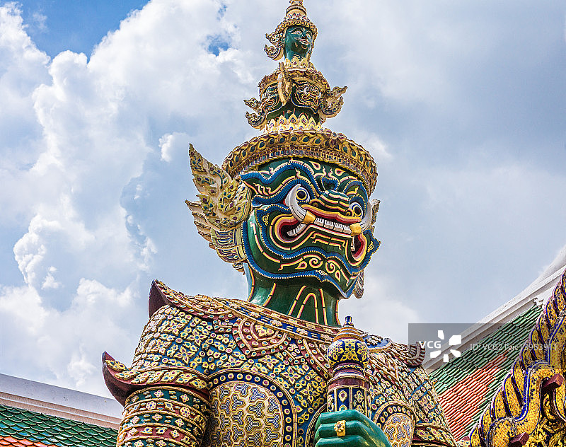 泰国大皇宫 特写类图片素材