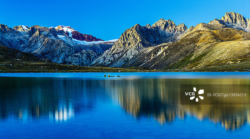 川西海子山图片素材