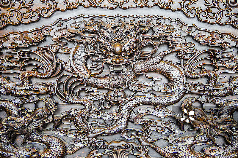 中国木雕图片素材