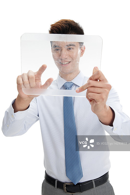 科技商务青年男人图片素材