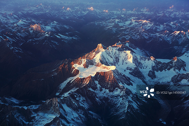 雪域高原图片素材