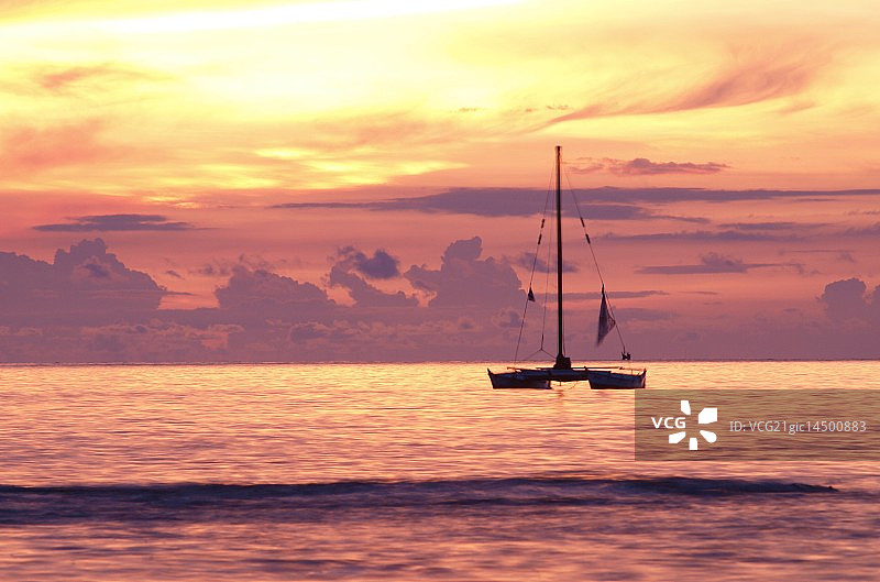 苏梅岛拉迈海滩图片素材