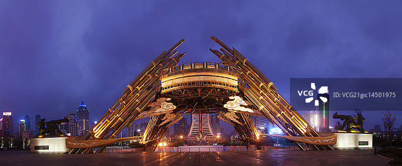 筑城广场图片素材