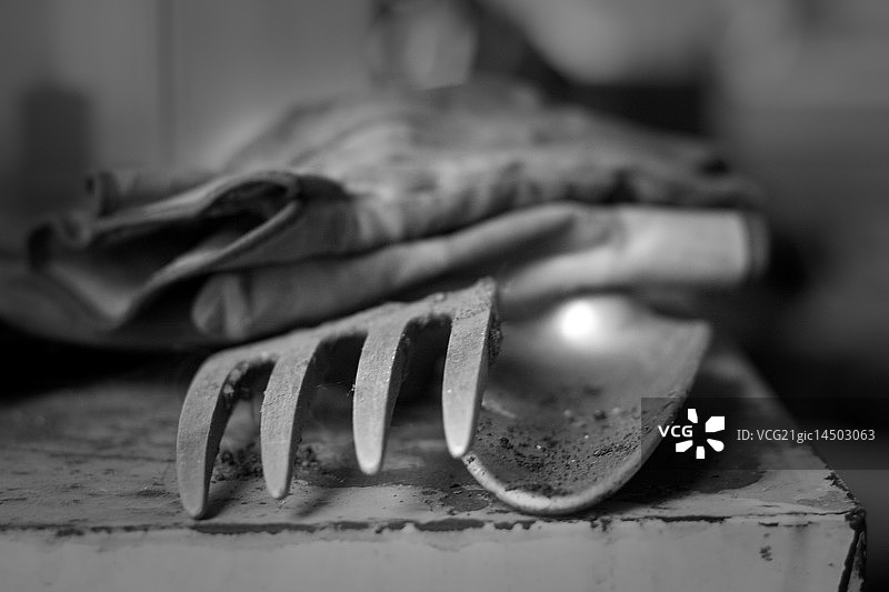 园艺工具图片素材