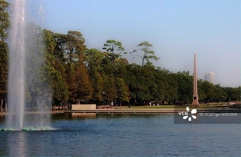 进入休斯顿动物园图片素材