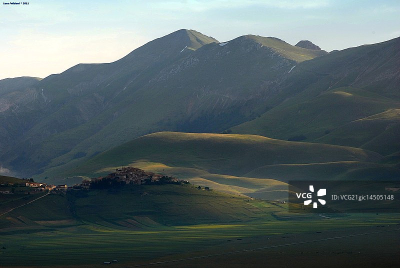 卡斯特卢奇奥的早晨图片素材