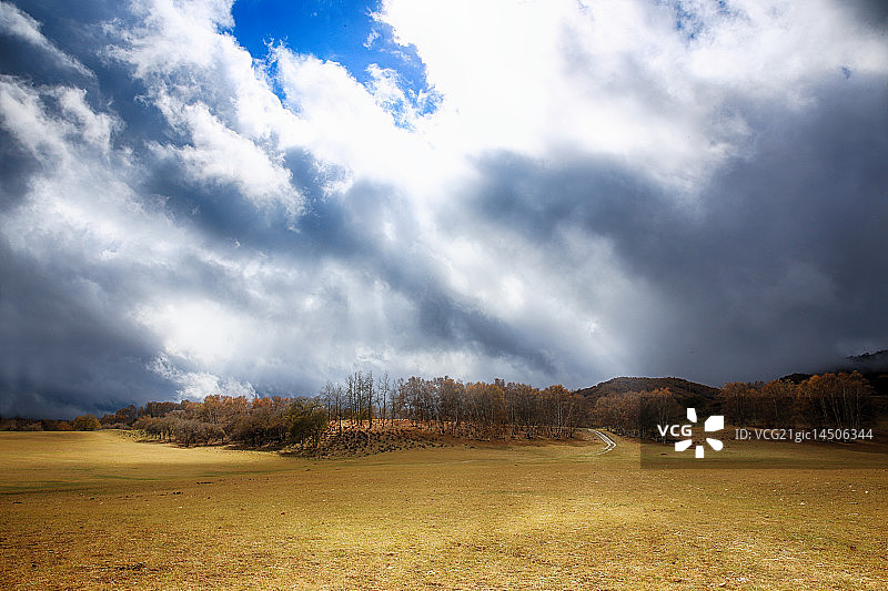 雨后的阳光图片素材