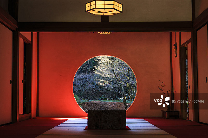 北镰仓明月院图片素材