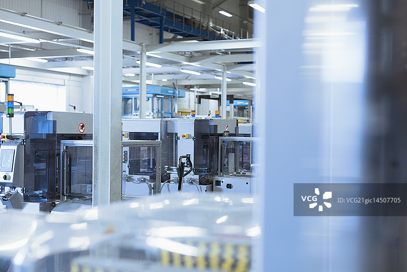 工厂里的机械图片素材