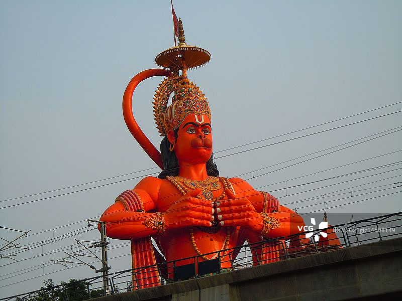 城市守护神图片素材