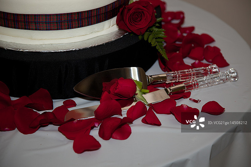 婚礼蛋糕图片素材