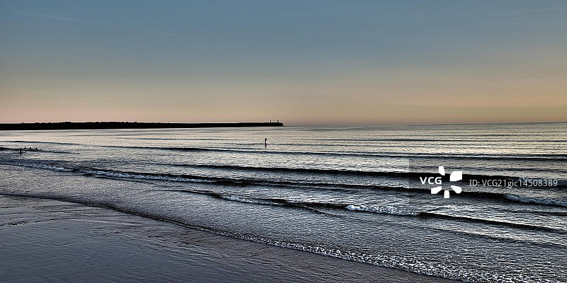 特拉莫尔海滩图片素材