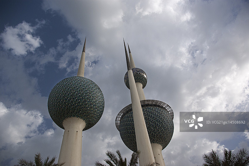 科威特塔图片素材