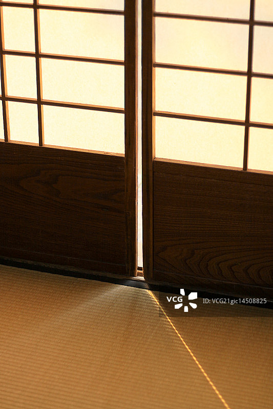 障子门图片素材