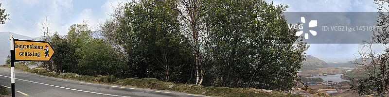 矮妖精过马路图片素材