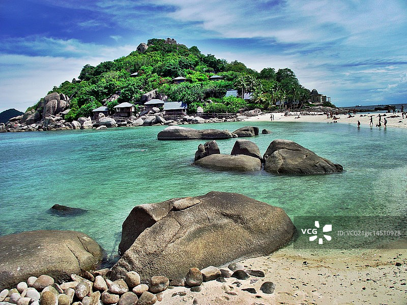 泰国南园岛风光图片素材