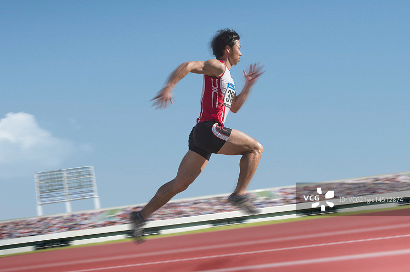 日本赛跑者图片素材