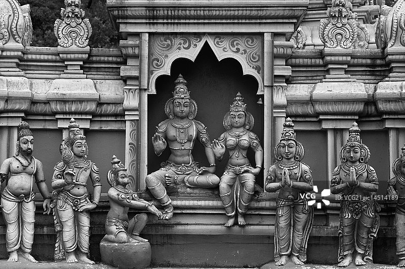 前往斯里兰卡加勒的路上图片素材