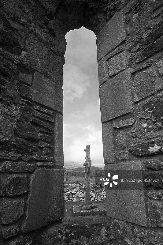 基尔代尔顿十字架图片素材