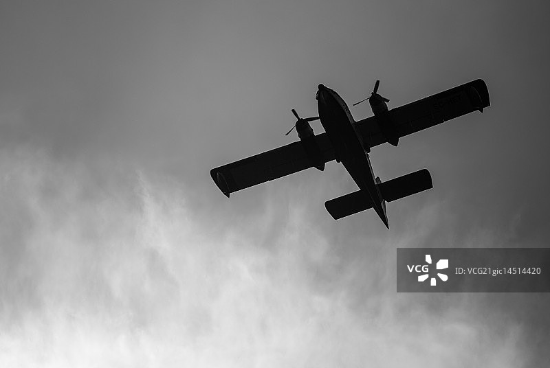 加拿大航空公司的行动图片素材