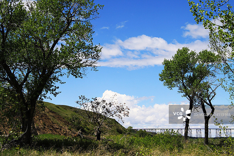 莱斯布里奇高架桥图片素材