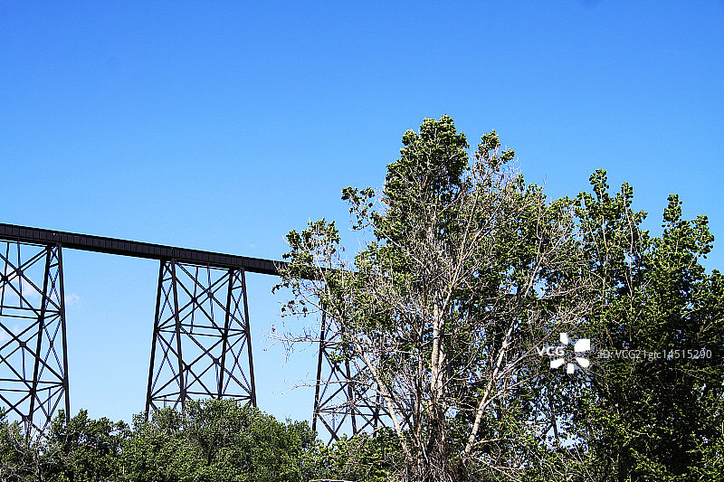 莱斯布里奇高架桥图片素材