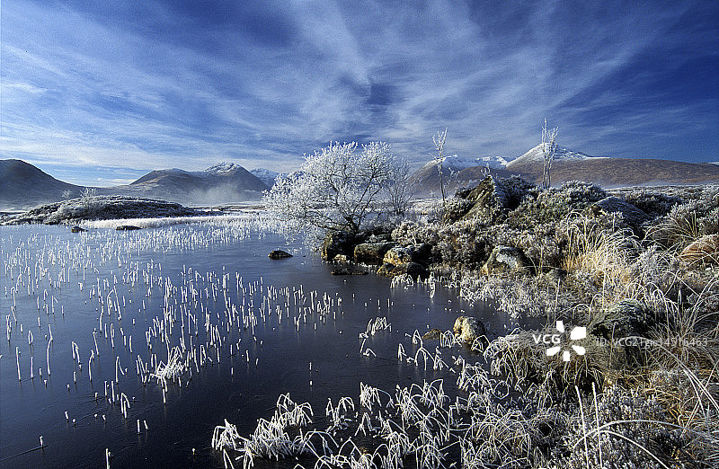 Rannoch的冬天图片素材
