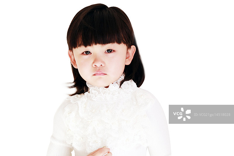 亚洲可爱女孩图片素材