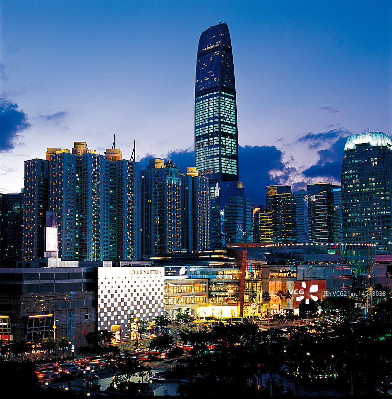 深圳万象城图片素材