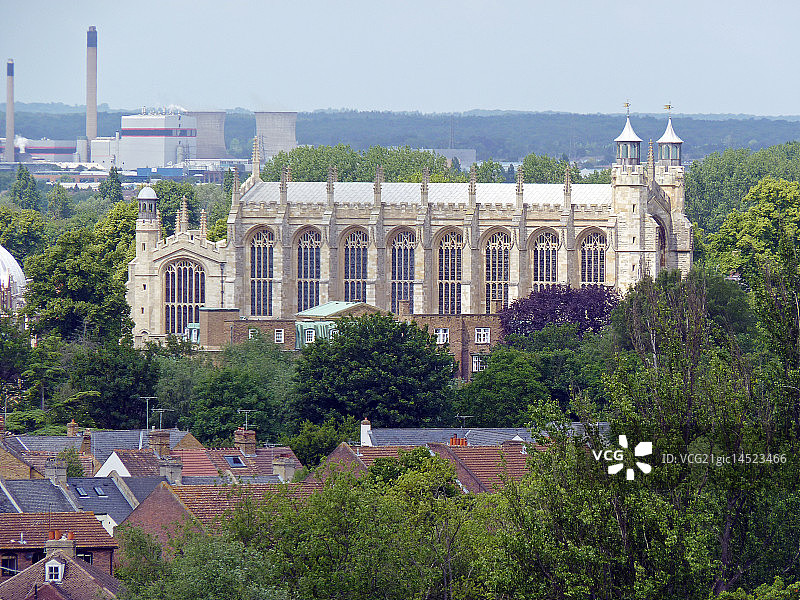 伊顿公学教堂图片素材