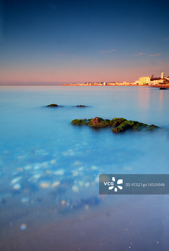 西班牙南部丰希罗拉图片素材