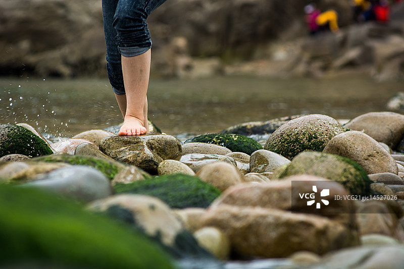 小心台阶图片素材