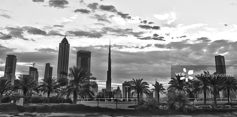 扎耶德路图片素材