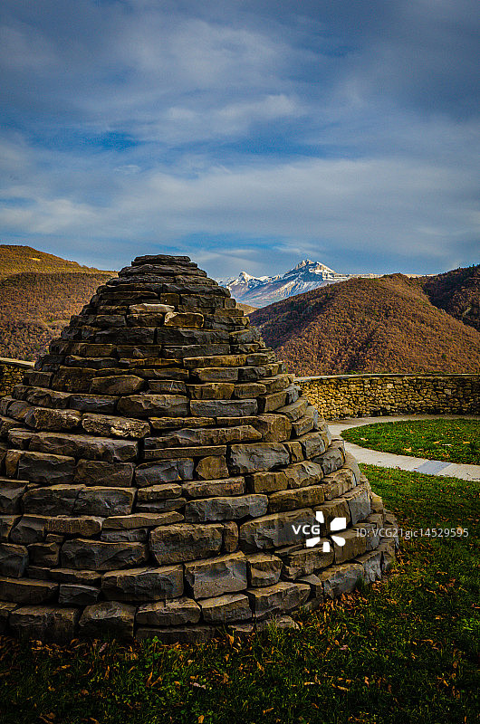 石堆和库阿尔图片素材