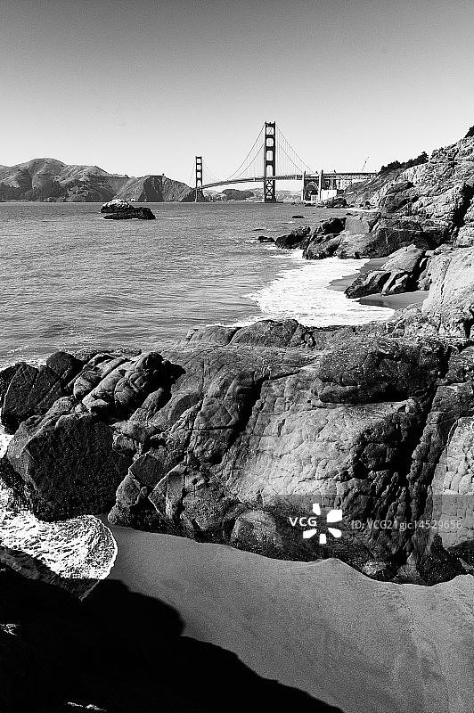 北部贝克海滩图片素材