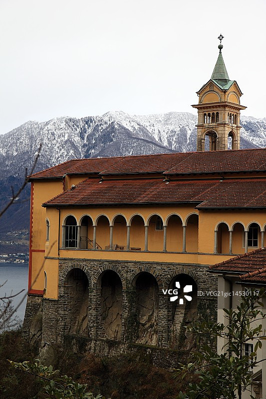 萨索圣母像图片素材