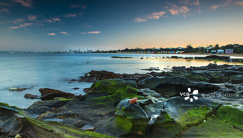 布莱顿海滩图片素材