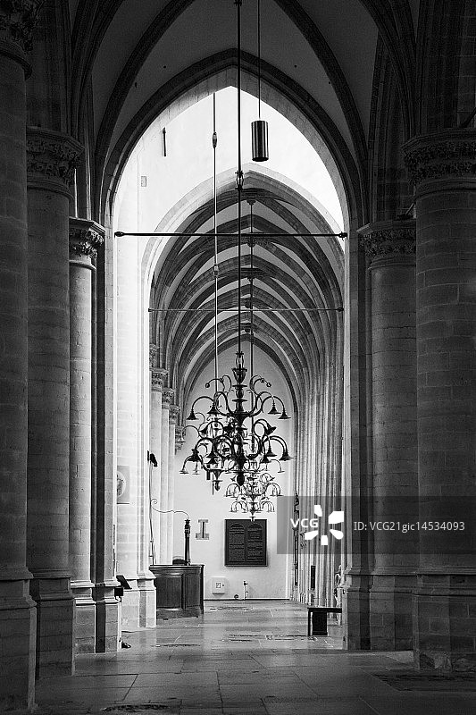 多德雷赫特大教堂图片素材