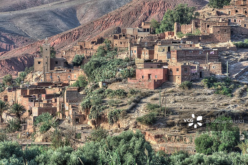 阿特拉斯山脉风光2图片素材