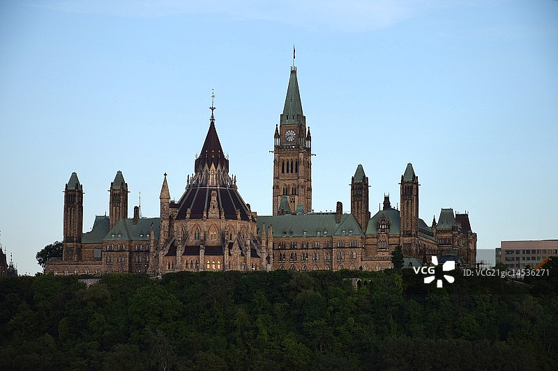 议会山图片素材